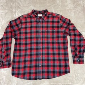 Heavy Flannel Ultimate Terrain shirt.